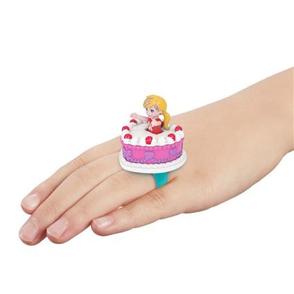 Jgk21 Polly Pocket Mattel 80. Yıl Yüzük Kutusu