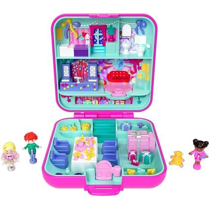 Jgk22 Polly Pocket Mattel 80. Yıl Özel Nostaljik Kompakt Oyun Seti