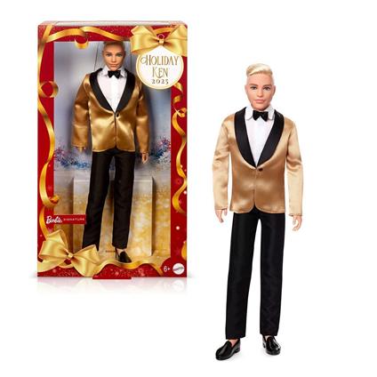 Jgk55 Ken 2025 Mutlu Yıllar Bebeği