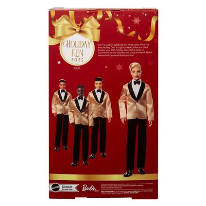 Jgk55 Ken 2025 Mutlu Yıllar Bebeği