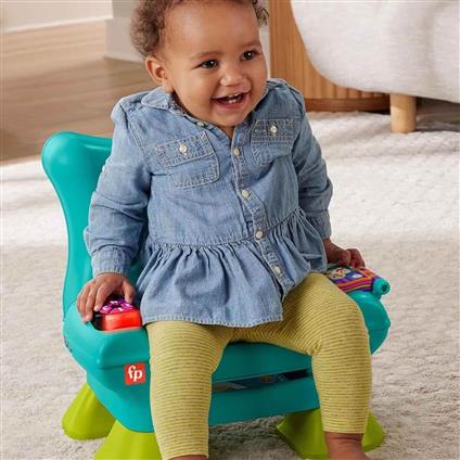 Fisher Price Eğlen Ve Öğren Yaşa Göre Gelişim İlk Koltuğum Jgk94