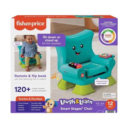 Fisher Price Eğlen Ve Öğren Yaşa Göre Gelişim İlk Koltuğum Jgk94