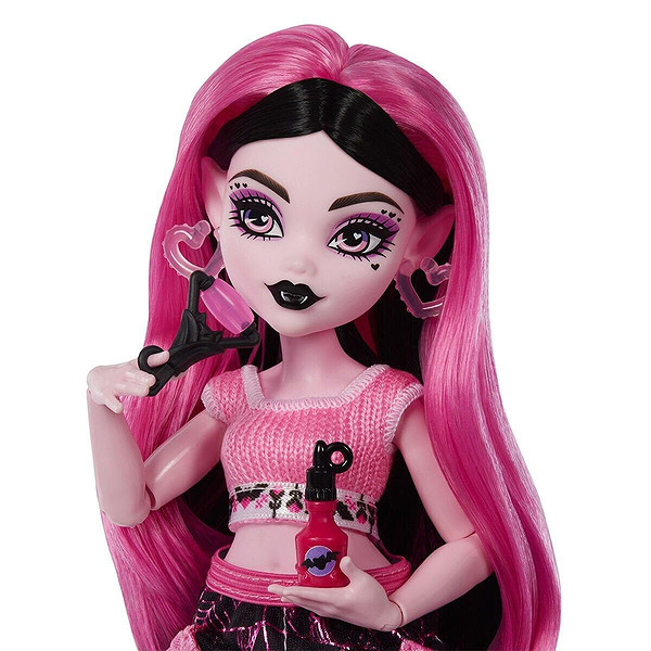 Jhk43 Monster High Skelita Draculaura