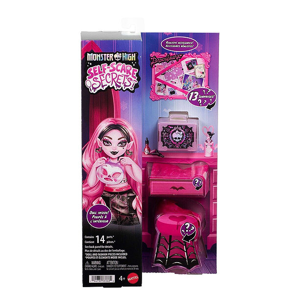 Jhk43 Monster High Skelita Draculaura