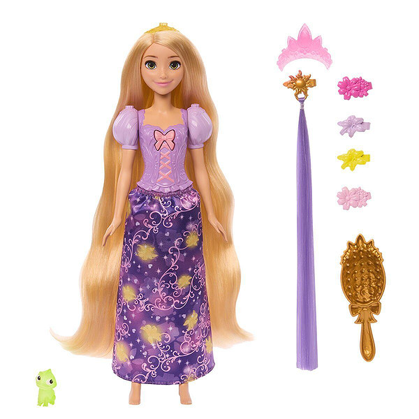 Jhl46 Disney Prenses Sihirli Saçlı Rapunzel