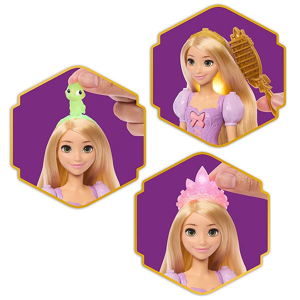 Jhl46 Disney Prenses Sihirli Saçlı Rapunzel
