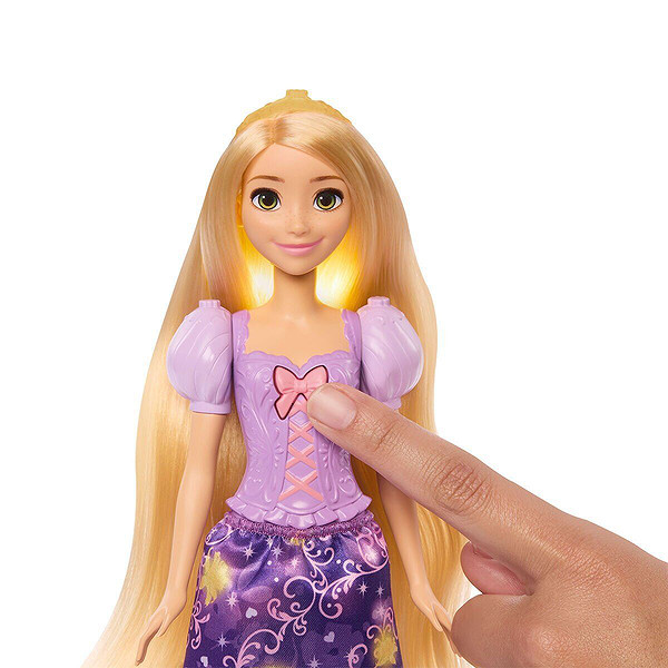 Jhl46 Disney Prenses Sihirli Saçlı Rapunzel