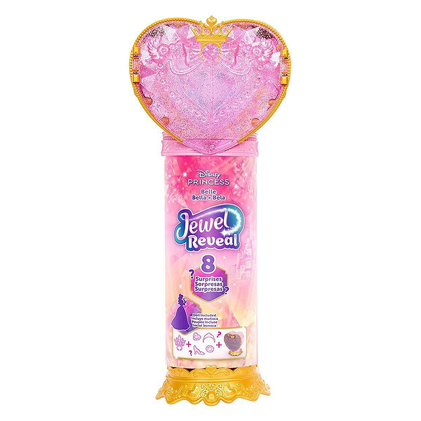 Jhl51 Disney Prenses Sürpriz Takılar - Belle