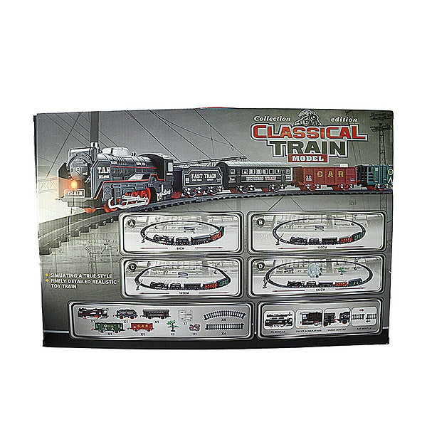 Jhx6687 Kut 26 Pcs Classıc Model Tren