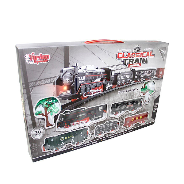 Jhx6687 Kut 26 Pcs Classıc Model Tren
