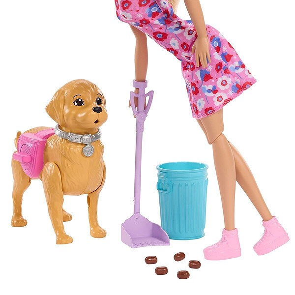 Jjb46 Barbie Ve Köpekçiğin Yürüyüş Zamanı
