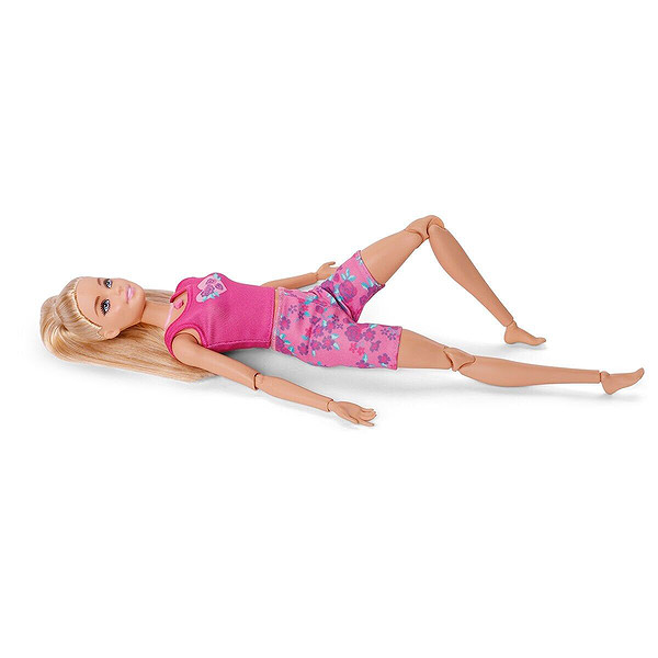 Jjn55 Barbie Mindful Moves - Meditasyoncu Bebek