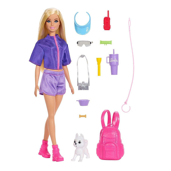 Jjv59 Barbie Malibu Bebek Ve Aksesuarları