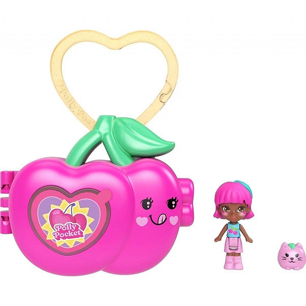 Jkc86 Polly Pocket - Meyve Temalı Sürpriz Set