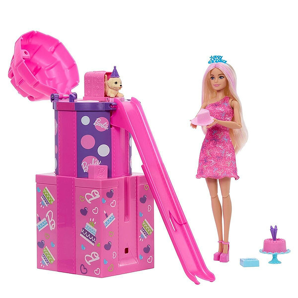 Jkf66 Barbie Party Unboxed Parti Sürprizi Doğumgünü