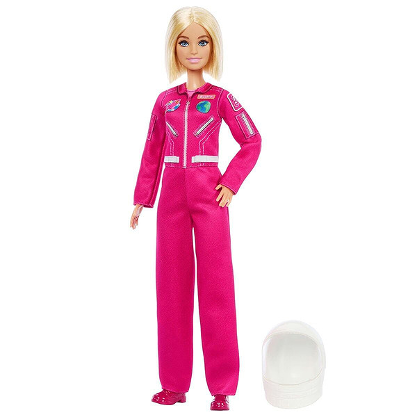 Jkf77 Barbie Astronot Oyun Seti