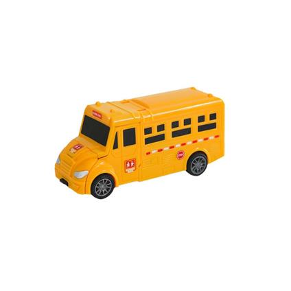 Jkl-838  Robot Olan Otobüs -Canem Oyuncak