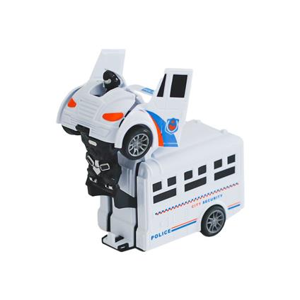 Jkl-838  Robot Olan Otobüs -Canem Oyuncak