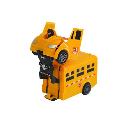 Jkl-838  Robot Olan Otobüs -Canem Oyuncak