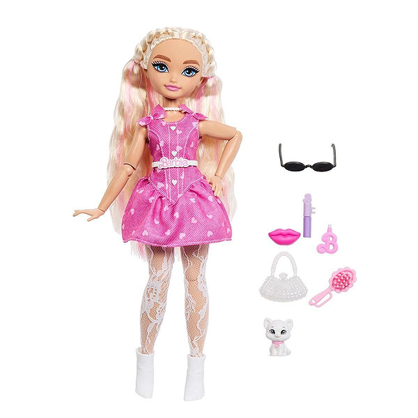Jkp50 Barbie Dream Besties Barbie Malibu Ve Aksesuarları