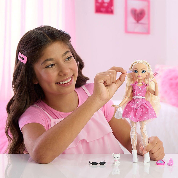 Jkp50 Barbie Dream Besties Barbie Malibu Ve Aksesuarları