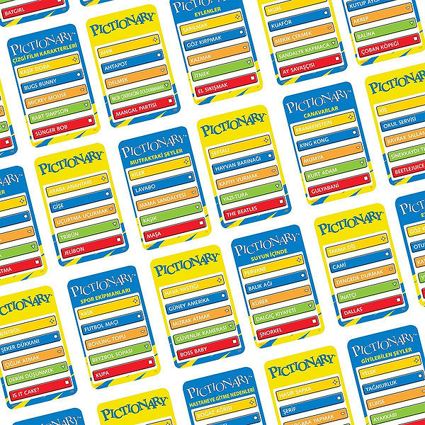 Jkr18 Pictionary Kutu Oyunu