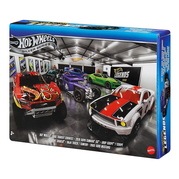 Jlb24 Hot Wheels Legends 6Lı Araç Paketi 1:64