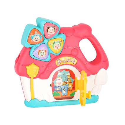 Jlg-855-175A Işıklı Ve Müzikli Bebek Pianosu -Vardem Oyuncak