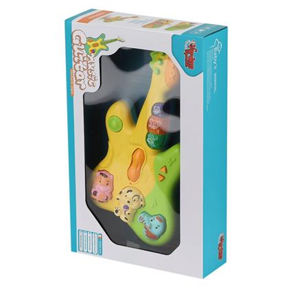 Jlg-855-34A Işıklı Ve Müzikli Gitar Bebek Pianosu -Vardem Oyuncak