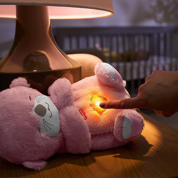 Jlj33 Fisher-Price Uyku Arkadaşı Pembe Su Samuru