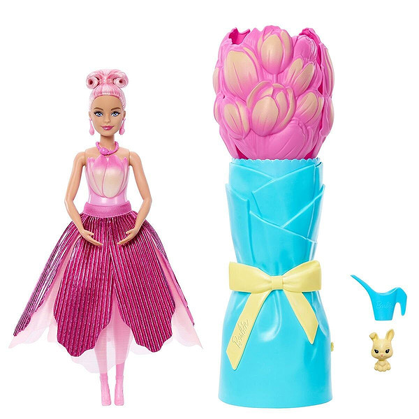Jmf57 Barbie Petal Pop - Pembe Lale