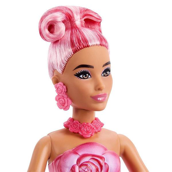 Jmf59 Barbie Petal Pop - Kırmızı Gül