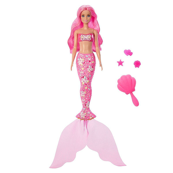 Jmw61 Barbie Color Reveal - Barbie Deniz Kızı Bebekler