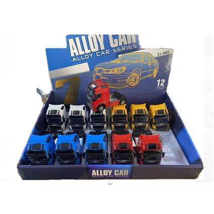 JS1093 Sesli Işıklı Çek Bırak Tır 48 (Belirtilen Fiyat, Tekli Satış İçin Adet Fiyatıdır.)