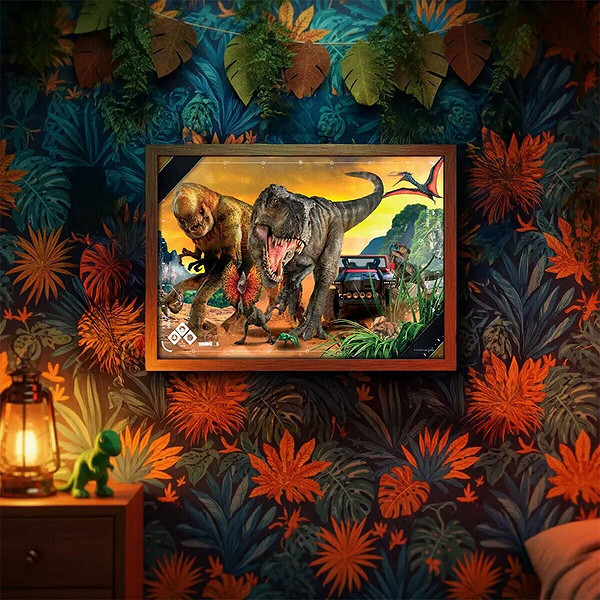 JW 113 Jurrasıc World Rebirth Puzzle 200 Prç