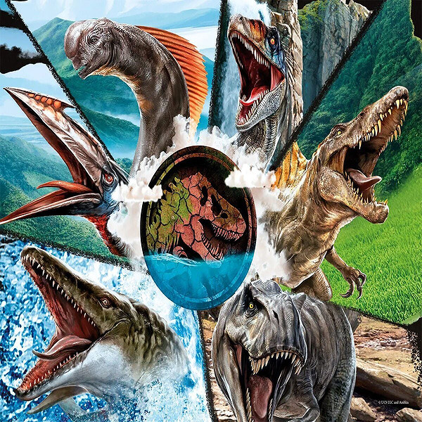 JW 709 Jurrasıc World Rebirth Puzzle 50 Prç