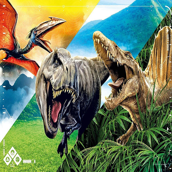 JW 714 Jurrasıc World Rebirth Puzzle 100 Prç