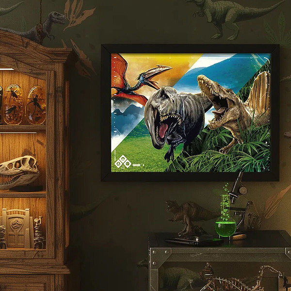 JW 714 Jurrasıc World Rebirth Puzzle 100 Prç