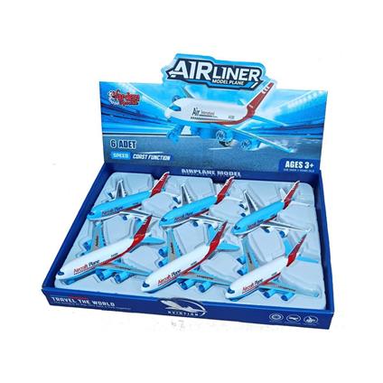 JW567-122 Sürtmeli Yolcu Uçağı A4300