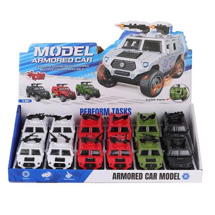 JW567-172 Sürtmeli Kapısı Açılan Zırhlı Araçlar