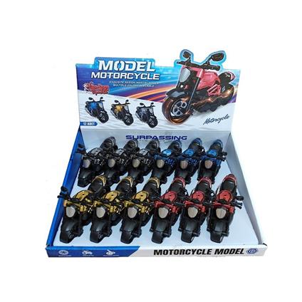 JW567-192 Sürtmeli Spor Motosiklet