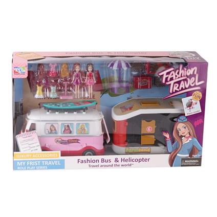 K022 Full Aksesuarlı Karavan