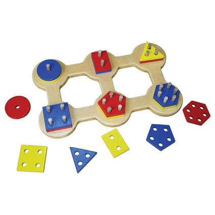 Kal-1013 Altılı Geometrik Sök Tak -Chiva