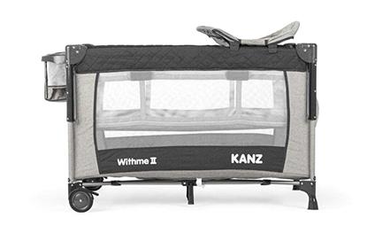 Kanz Withme II Anne Yanı Oyun Parkı Siyah