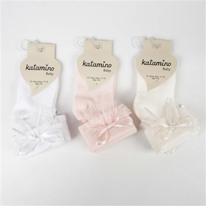 Katamino Anahid Aks Kız Bebek Soket Çorap K46310 Asorti