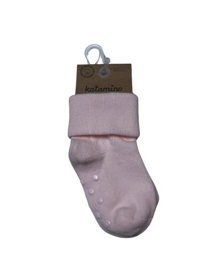 Katamino Asi Abs'li Kız Bebek Soket K46286 Asorti