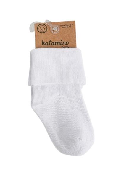 Katamino Bartu Erkek Bebek Soket K46281 Asorti