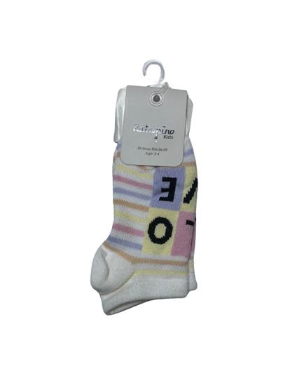 Katamino Güneş Kız Patik Çorap K20307 Asorti