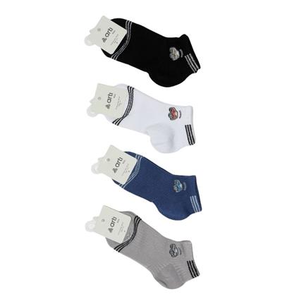 Katamino Kansas Aks. Erkek Patik Çorap K22257 Asorti