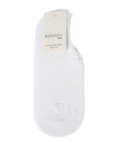 Katamino Lacoste Kız Babet Çorap K90008 Asorti